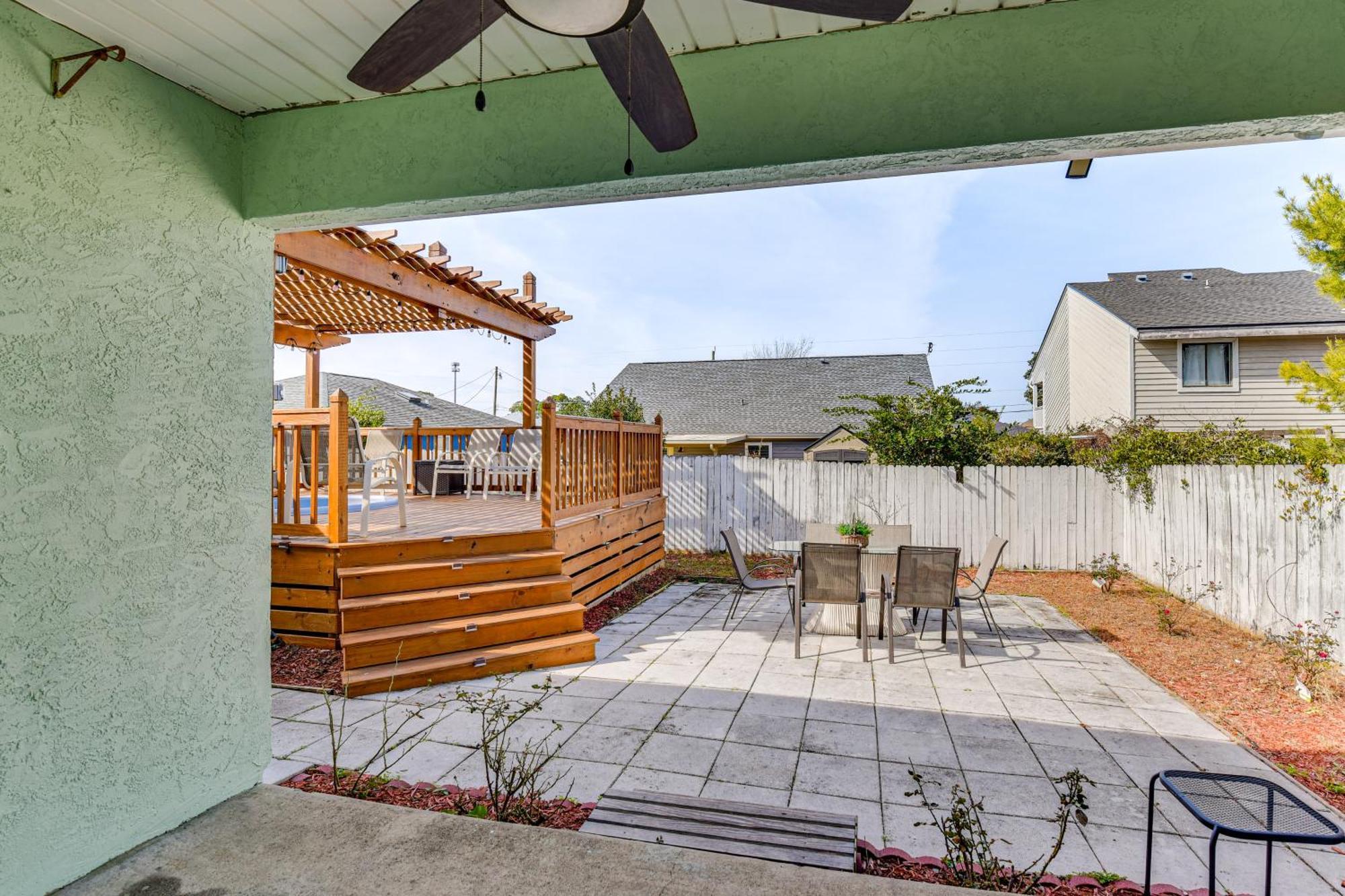 Pet-friendly Pcb With Hot Tub, Near Beaches! *
