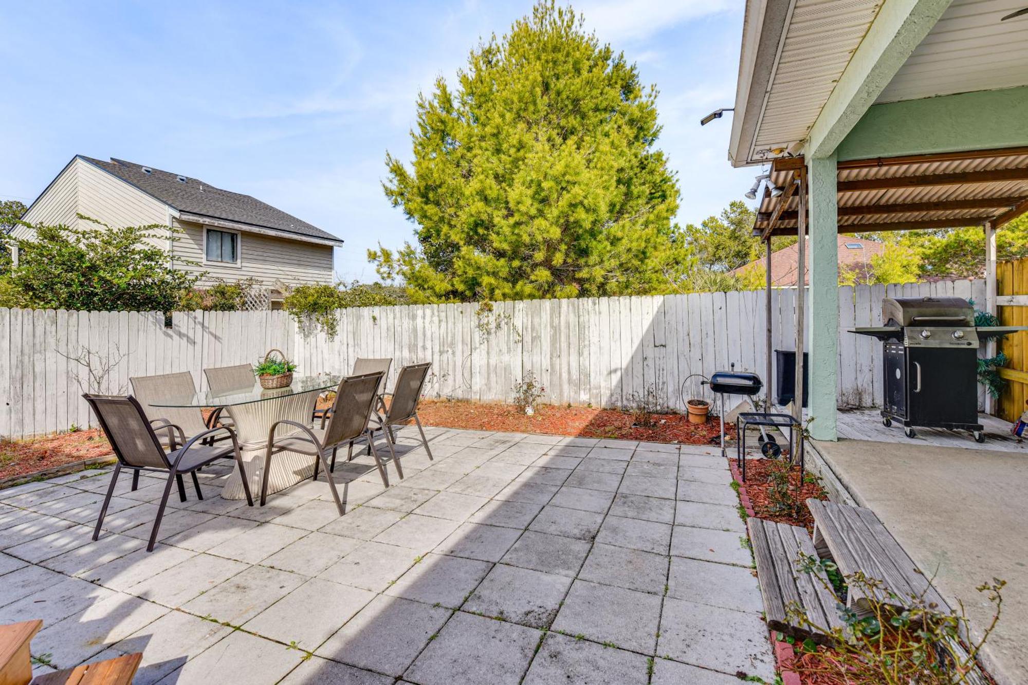 Pet-friendly Pcb With Hot Tub, Near Beaches! * Panama City Beach