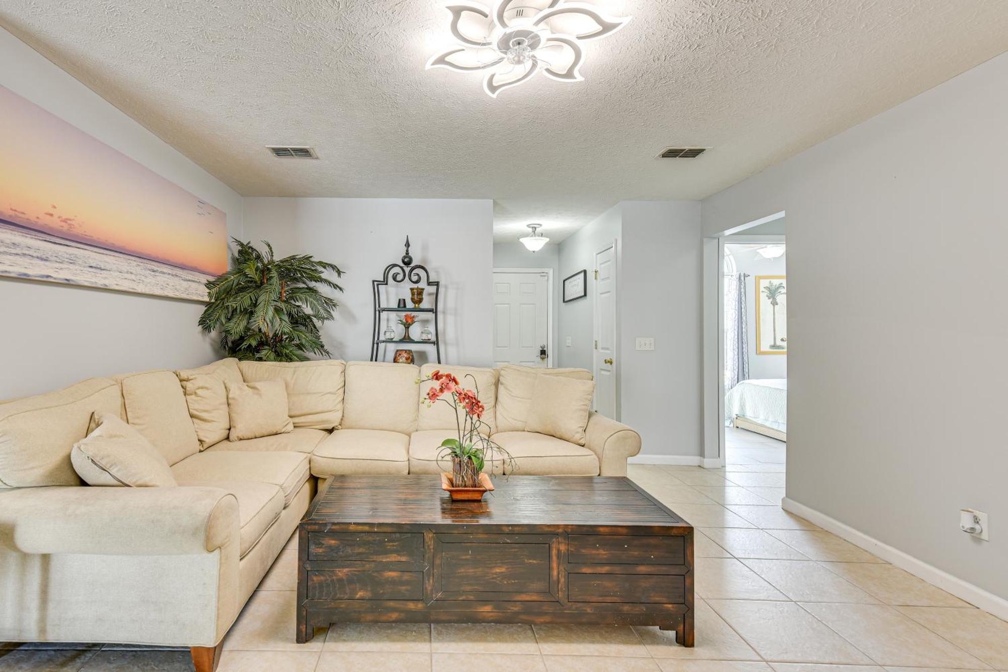 Pet-friendly Pcb With Hot Tub, Near Beaches! * Panama City Beach